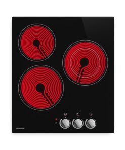 Klarstein EasyCook üvegkerámia főzőlap | 3 főzőzóna | 4700 W | 11 teljesítményszint | 45 cm