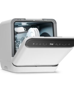 Klarstein Oceana asztali mosogatógép | 7 program | Aqua-Stop technológia | 860 W | 42 cm