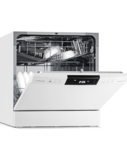 Klarstein Amazonia beépíthető mosogatógép | 8 program | Aqua-Stop technológia | 1620 W | 55 cm