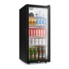 Klarstein GrandCooler Gastro italhűtő | 106 x 46 cm | LED belső világítás | Fekete