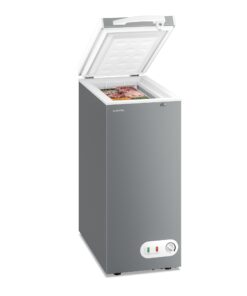 Klarstein Iceblokk mélyhűtő | 51 l | 85 cm | -18°C és -22°C között | 4 csillag | Ezüst