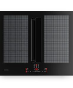 Klarstein ChefFusion indukciós főzőlap páraelszívóval | 4 főzőzóna | 7200 W | 504,3 m³/h | 60 cm