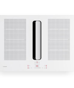 Klarstein ChefFusion indukciós főzőlap páraelszívóval | 4 főzőzóna | 7200 W | 504,3 m³/h | 70 cm