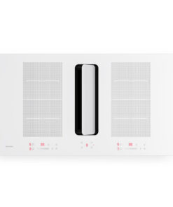 Klarstein ChefFusion indukciós főzőlap páraelszívóval | 4 főzőzóna | 7200 W | 504,3 m³/h | 90 cm
