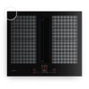 Klarstein ChefFusion indukciós főzőlap páraelszívóval | 4 főzőzóna | 7200 W | 504,3 m³/h | 60 cm