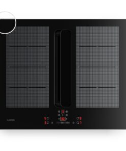 Klarstein ChefFusion indukciós főzőlap páraelszívóval | 4 főzőzóna | 7200 W | 504,3 m³/h | 60 cm