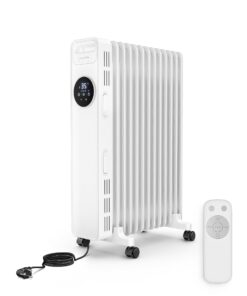 Klarstein Thermaxx olajradiátor | 2500 W | 25 m² | 3 üzemmód | 7–35 °C | 44 cm x 64 cm